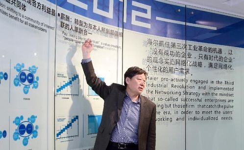 互聯(lián)網(wǎng)時(shí)代下的張瑞敏品牌推廣 打造個(gè)人IP與企業(yè)影響力融合的網(wǎng)站策略